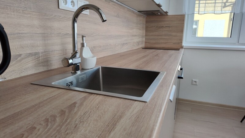 Kitchen sink and counter top